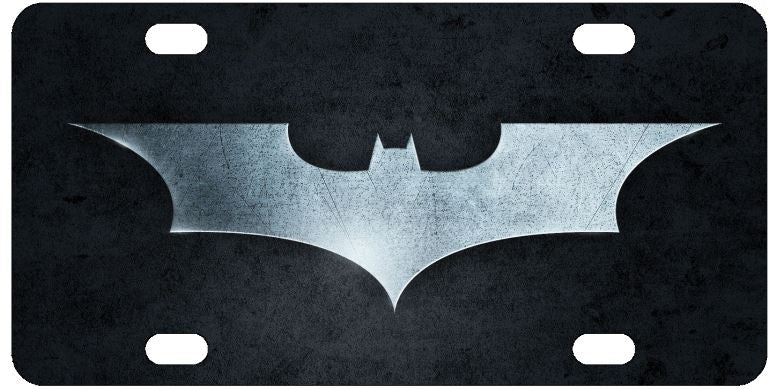 Batman License Plate