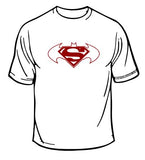 Superman Batman T-Shirt