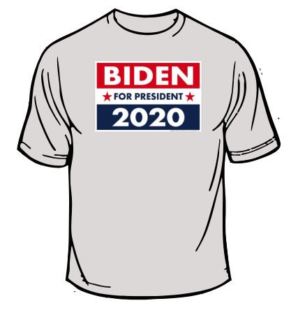 Biden For President 2020 T-Shirt