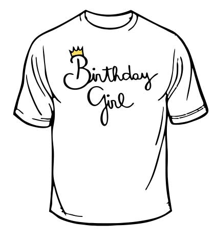 Birthday Girl T-shirt