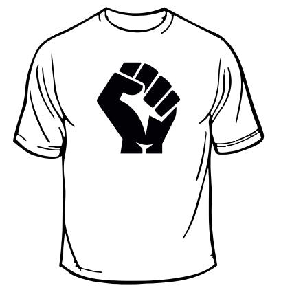 Black Pride Fist T-Shirt