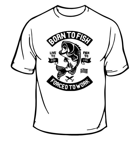Born to Fish T-Shirt