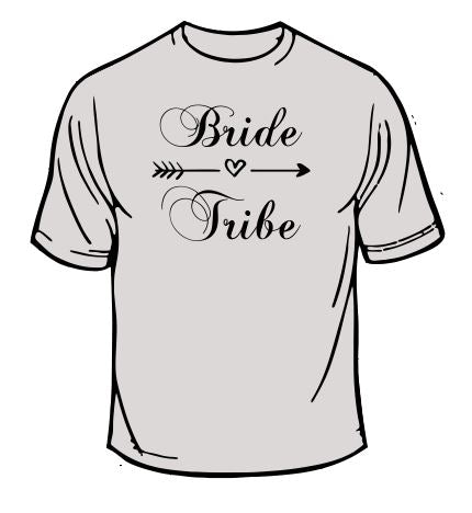 Bride Tribe Wedding T-Shirt