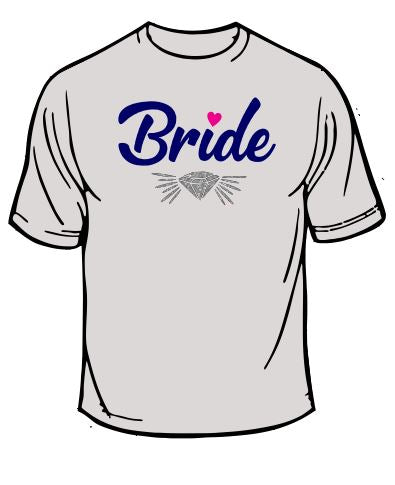 Bride Wedding T-Shirt