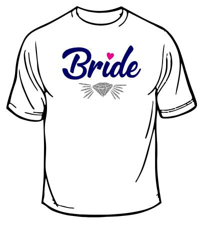 Bride Wedding T-Shirt