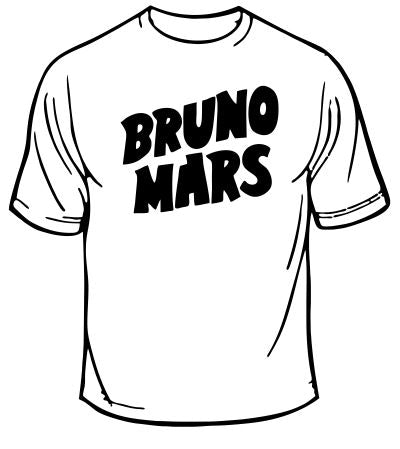 Bruno Mars T-Shirt