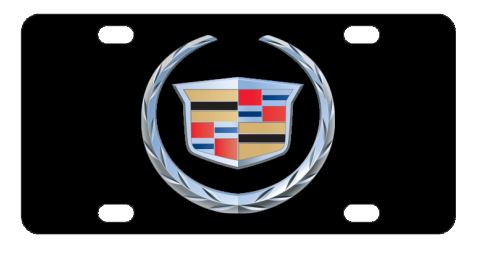 Cadillac License Plate