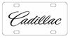 Cadillac License Plate
