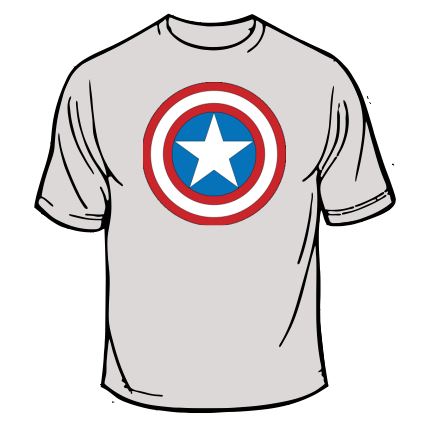Captain America T-Shirt
