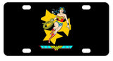 Wonder Woman License Plate