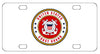 Coast Guard License Plate