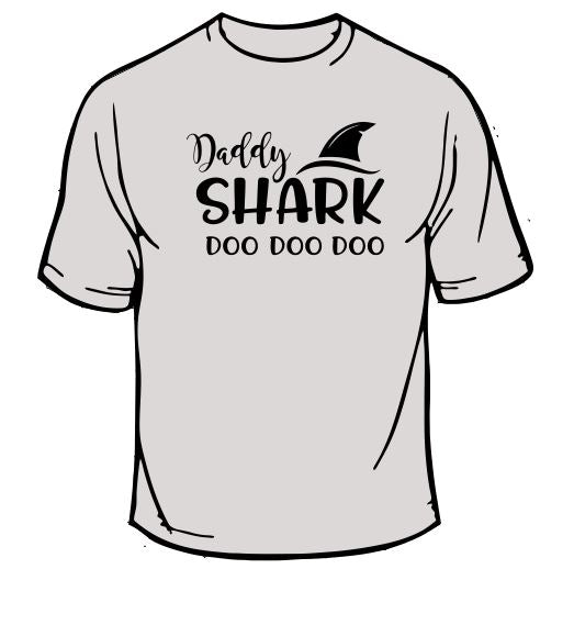 Daddy Shark T-Shirt