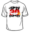 Dirty Thirty and Thirsty T-shirt