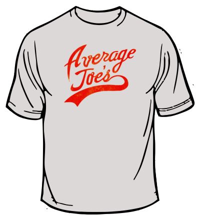 Average Joe's Gym Dodgeball T-Shirt