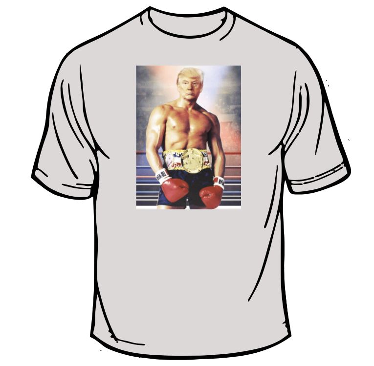 Donald Trump Boxing T-Shirt