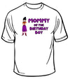 Dragonball Z Mommy Of The Birthday Boy T-shirt