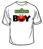 Elmo Birthday Boy T-shirt