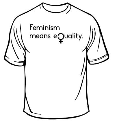 Feminism Means Equality T-Shirt