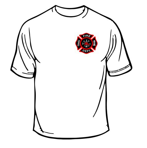 Fire Department Firefighter T-Shirt