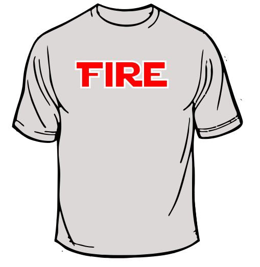 Fire Department Firefighter T-Shirt