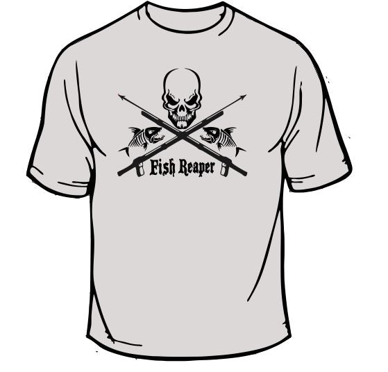 Fish Reaper Fishing T-Shirt