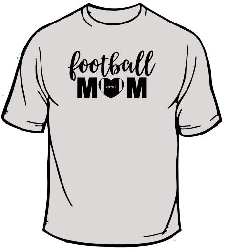 Football Mom Sports T-Shirt