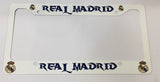 Real Madrid License Plate Frame