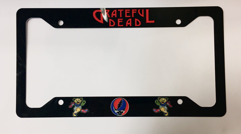 Grateful Dead License Plate Frame