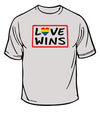 Gay Pride Love Wins T-Shirt