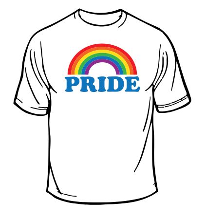 Gay Pride T-Shirt