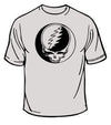 Grateful Dead Black and White Logo T-Shirt