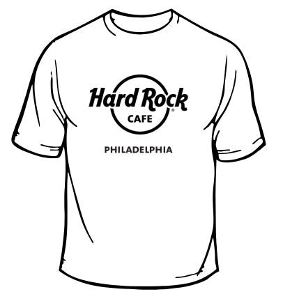 Hard Rock Cafe Philadelphia T-Shirt