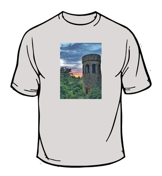 Hidden Castle Scenic T-Shirt