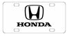 Honda License Plate