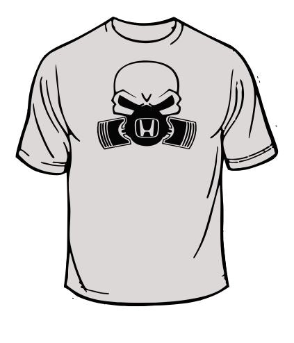 Honda Skull T-Shirt