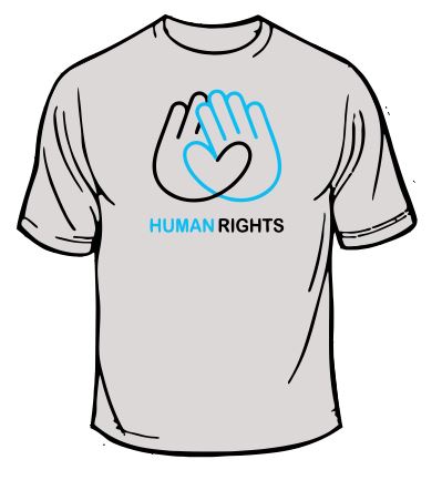 Human Rights Equality T-Shirt