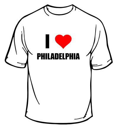 I Love Philadelphia T-Shirt