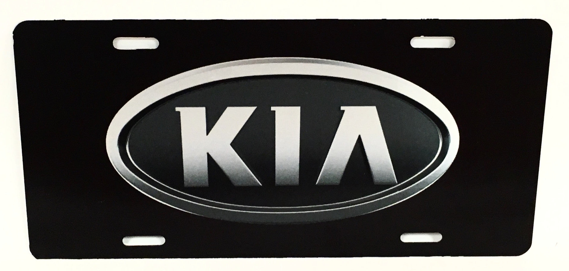 KIA License Plate