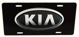 KIA License Plate