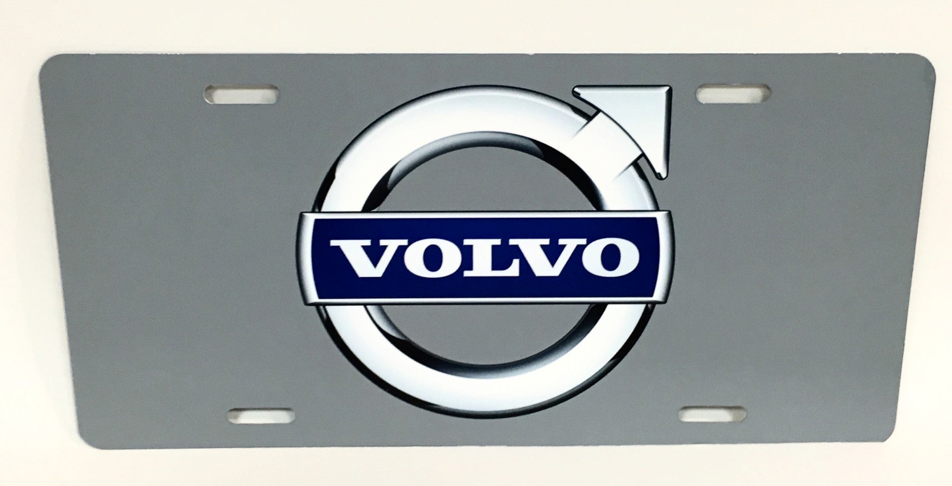 Volvo License Plate Custom Creations