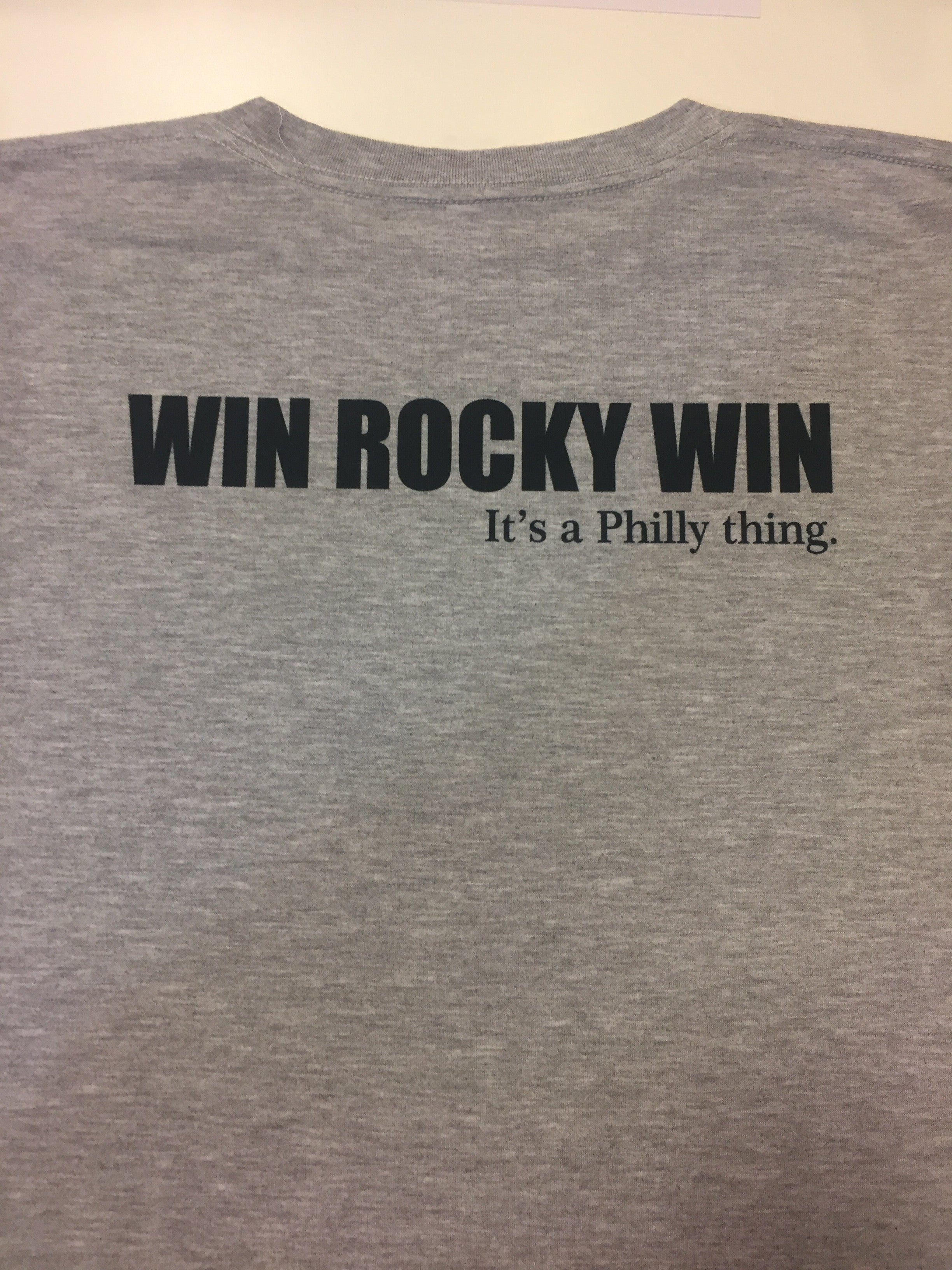 Win Rocky Win It's A Philly Thing T-Shirt