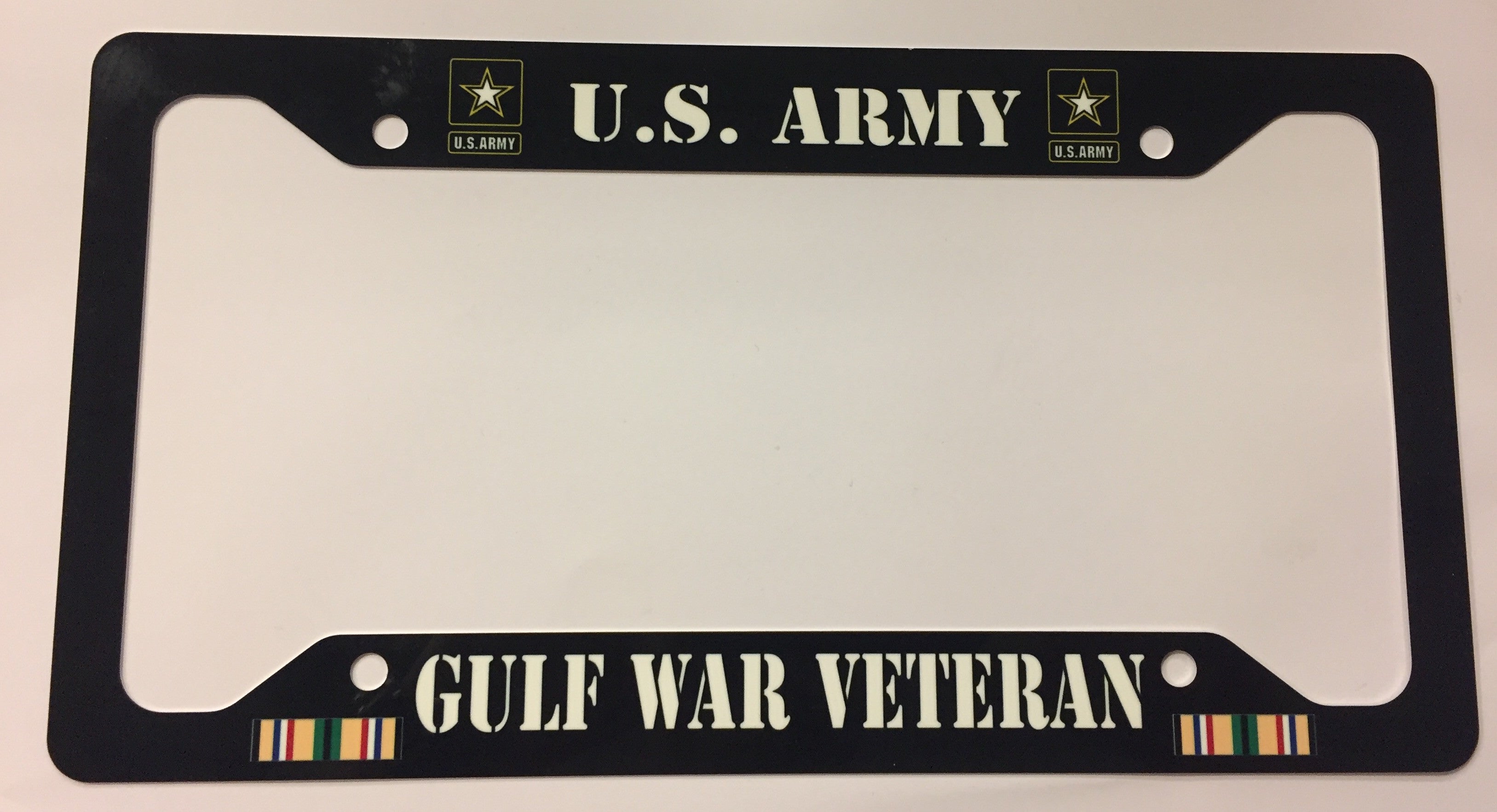 U.S. Army Gulf War Veteran License Plate Frame