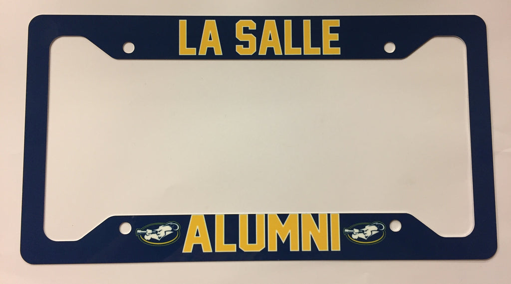 LaSalle University Alumni License Plate Frame