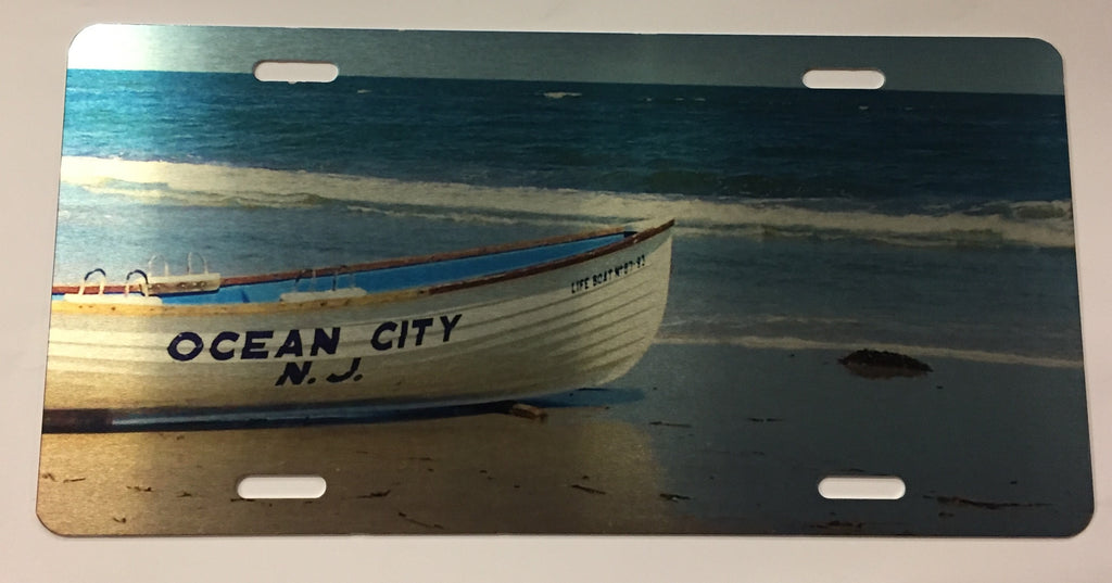 Ocean City, NJ License Plate