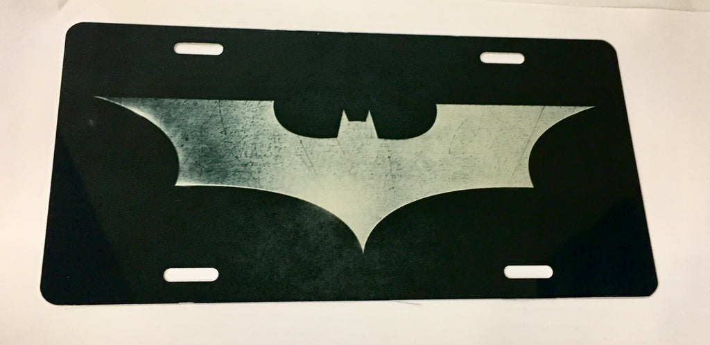 Batman Dark Knight Logo License Plate