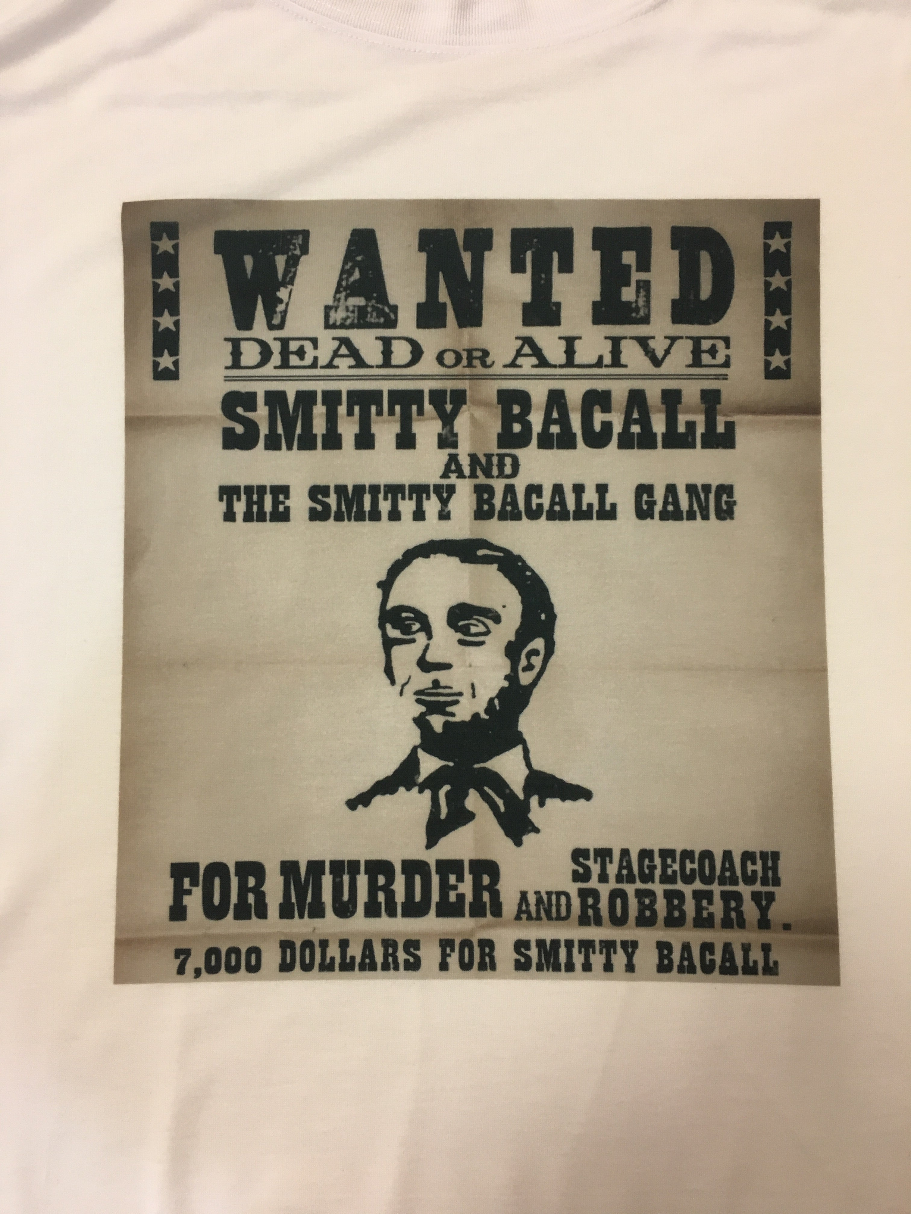 Django Unchained Smitty Bacall T-Shirt