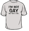 I'm Not Gay T-Shirt