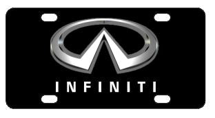 Infiniti License Plate