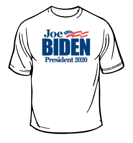 Joe Biden For President 2020 T-Shirt
