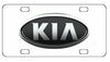Kia License Plate